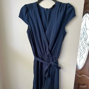 Navy blue jumpsuit